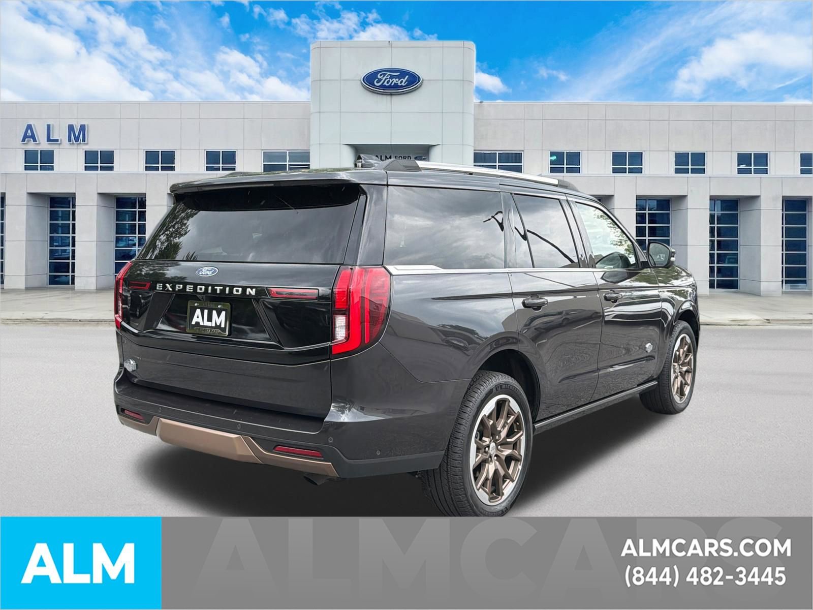 Certified 2025 Ford Expedition King Ranch AWD/4WD image 5
