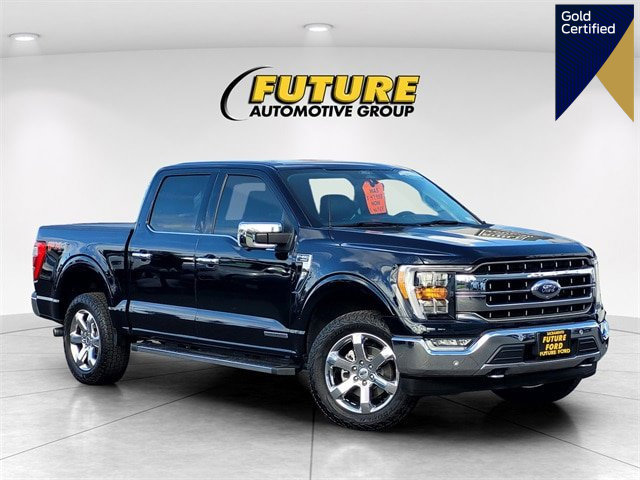 Certified 2021 Ford F150 Lariat w/ Max Trailer Tow Package