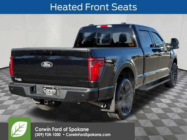 Certified 2024 Ford F150 XLT w/ Equipment Group 302A MID image 4