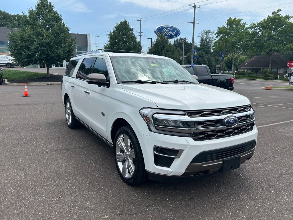 Certified 2022 Ford Expedition Max King Ranch AWD/4WD image 3