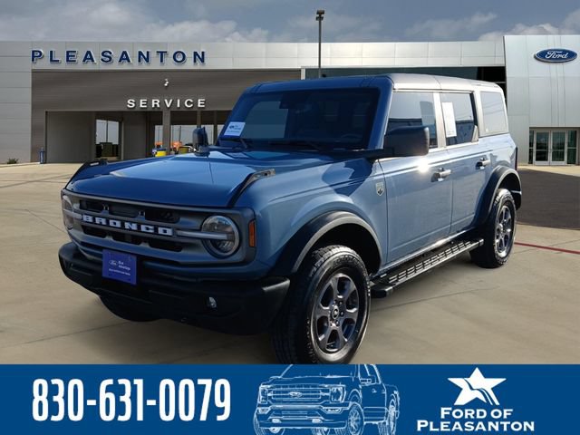 Certified 2024 Ford Bronco Big Bend