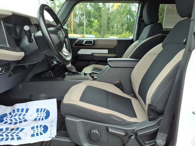 Certified 2022 Ford Bronco Big Bend w/ Sasquatch Package AWD/4WD image 11