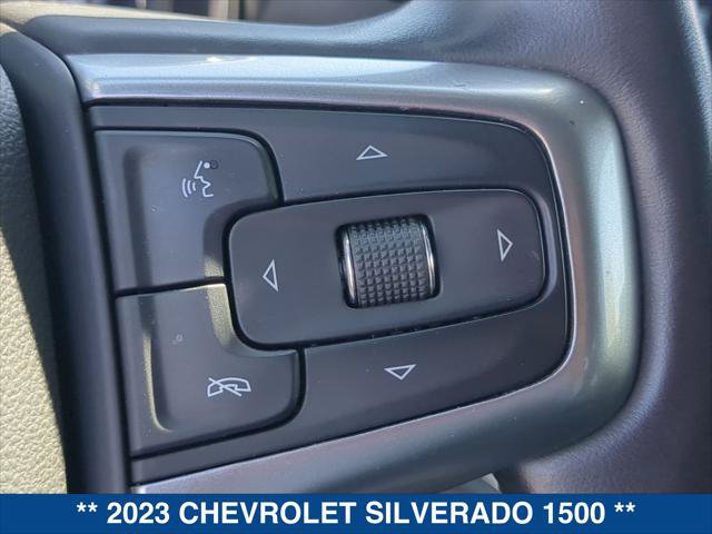 Used 2023 Chevrolet Silverado 1500 LT w/ Z71 Off-Road Package AWD/4WD image 15