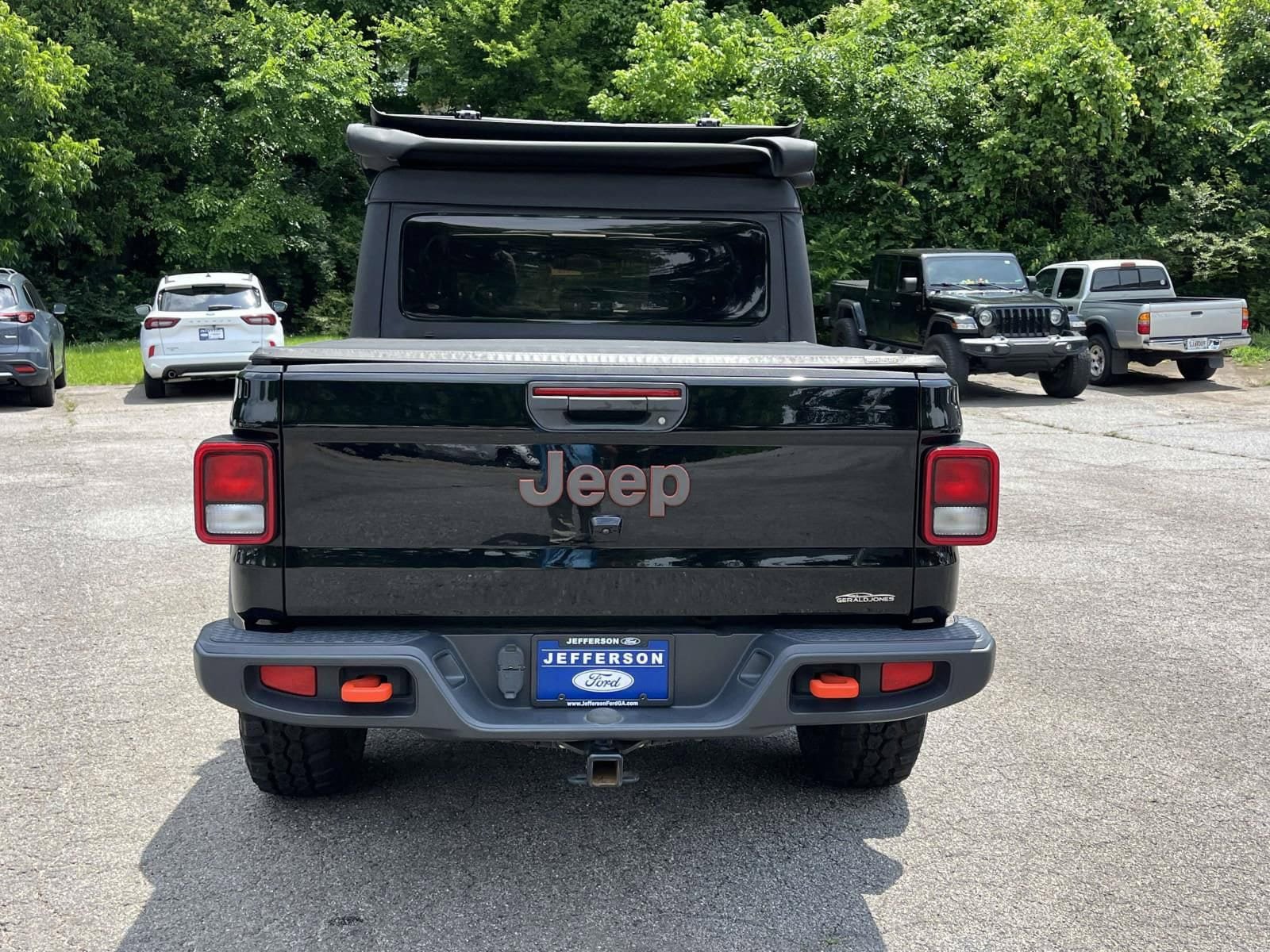 Used 2021 Jeep Gladiator Mojave AWD/4WD image 4