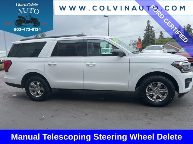 Certified 2024 Ford Expedition Max XL AWD/4WD image 6