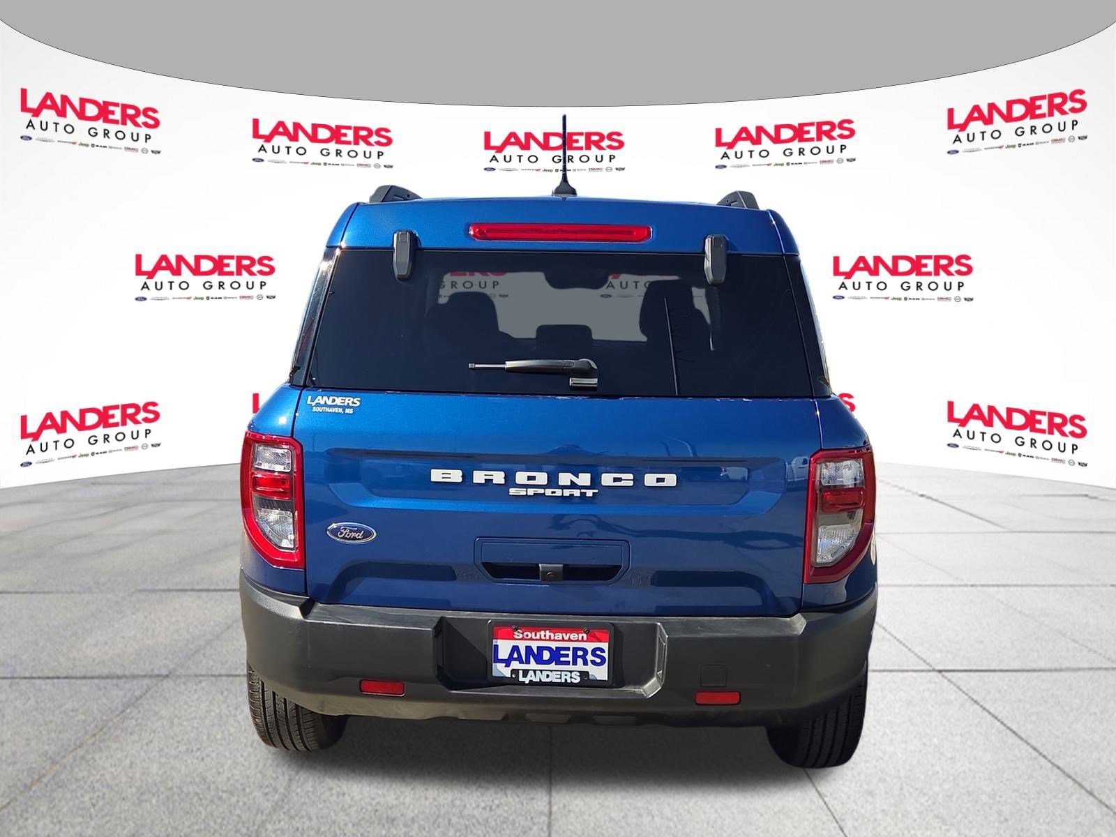 Certified 2024 Ford Bronco Sport Big Bend AWD/4WD image 4