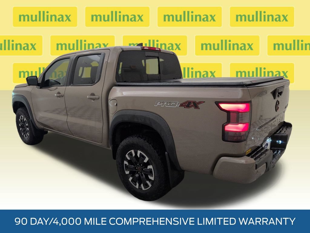 Used 2023 Nissan Frontier PRO-4X w/ Pro Convenience Package AWD/4WD image 9