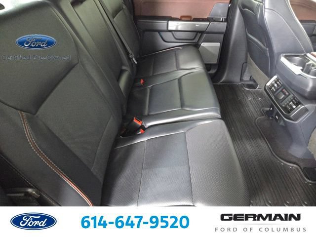 Certified 2023 Ford F150 Lariat w/ Equipment Group 502A High AWD/4WD image 22