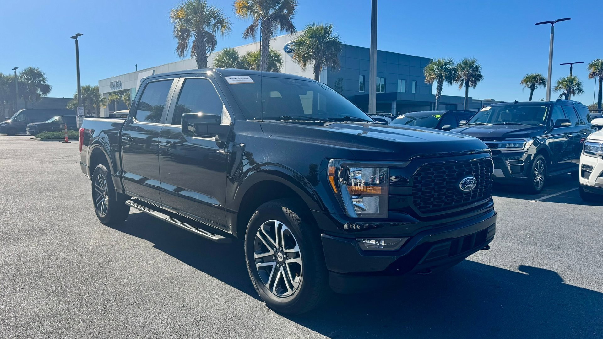 Certified 2023 Ford F150 XL w/ STX Appearance Package