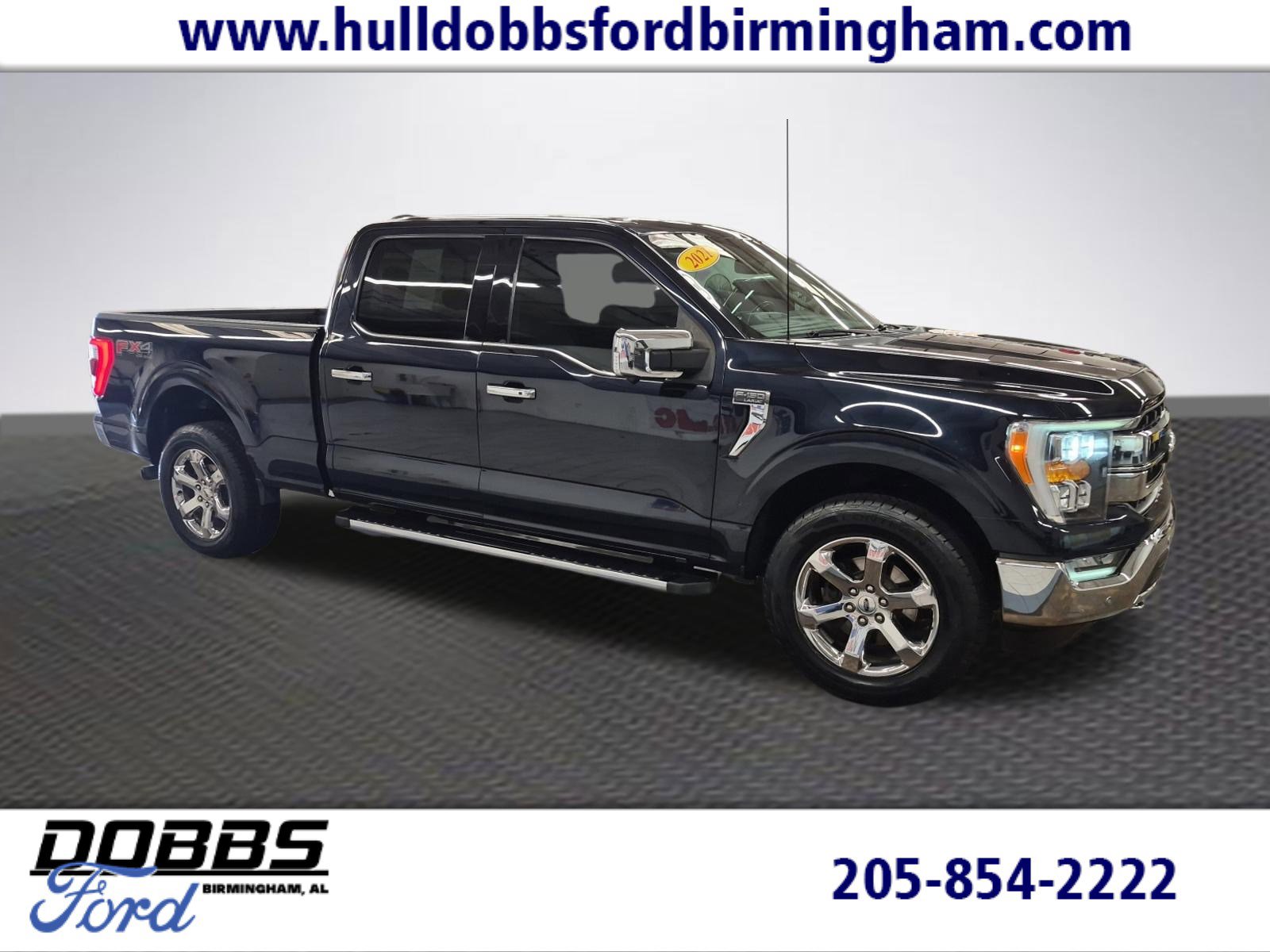 Certified 2021 Ford F150 Lariat AWD/4WD image 1