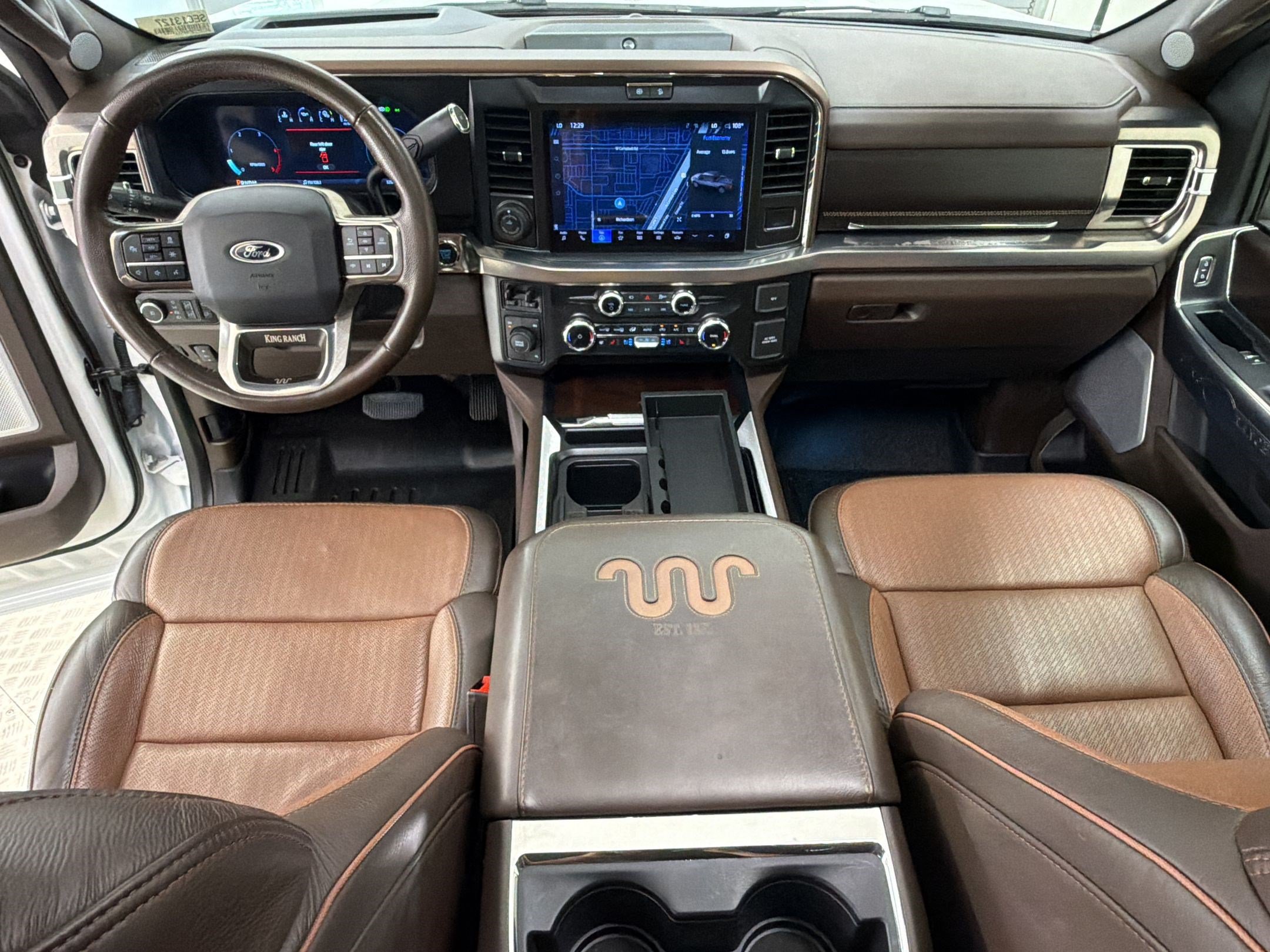 Certified 2025 Ford F450 King Ranch w/ FX4 Off-Road Package AWD/4WD image 16