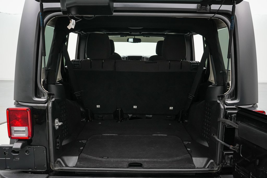 Used 2017 Jeep Wrangler Unlimited Sport w/ Quick Order Package 24S image 19