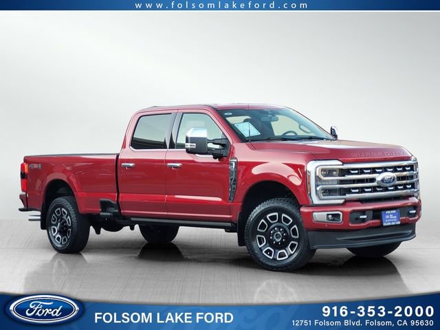 Certified 2024 Ford F250 Platinum