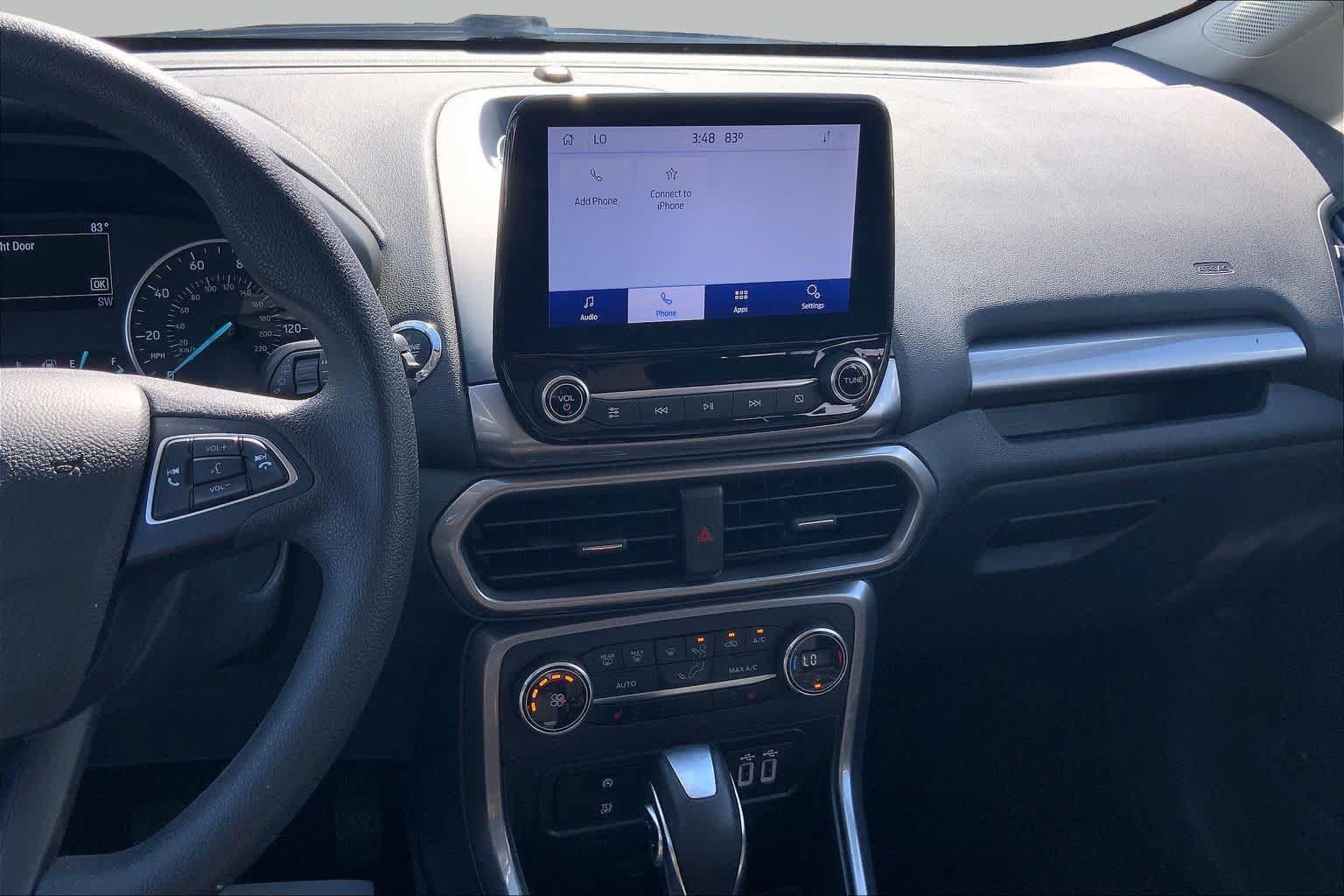 Certified 2021 Ford EcoSport SE w/ Interior Protection Package FWD image 7