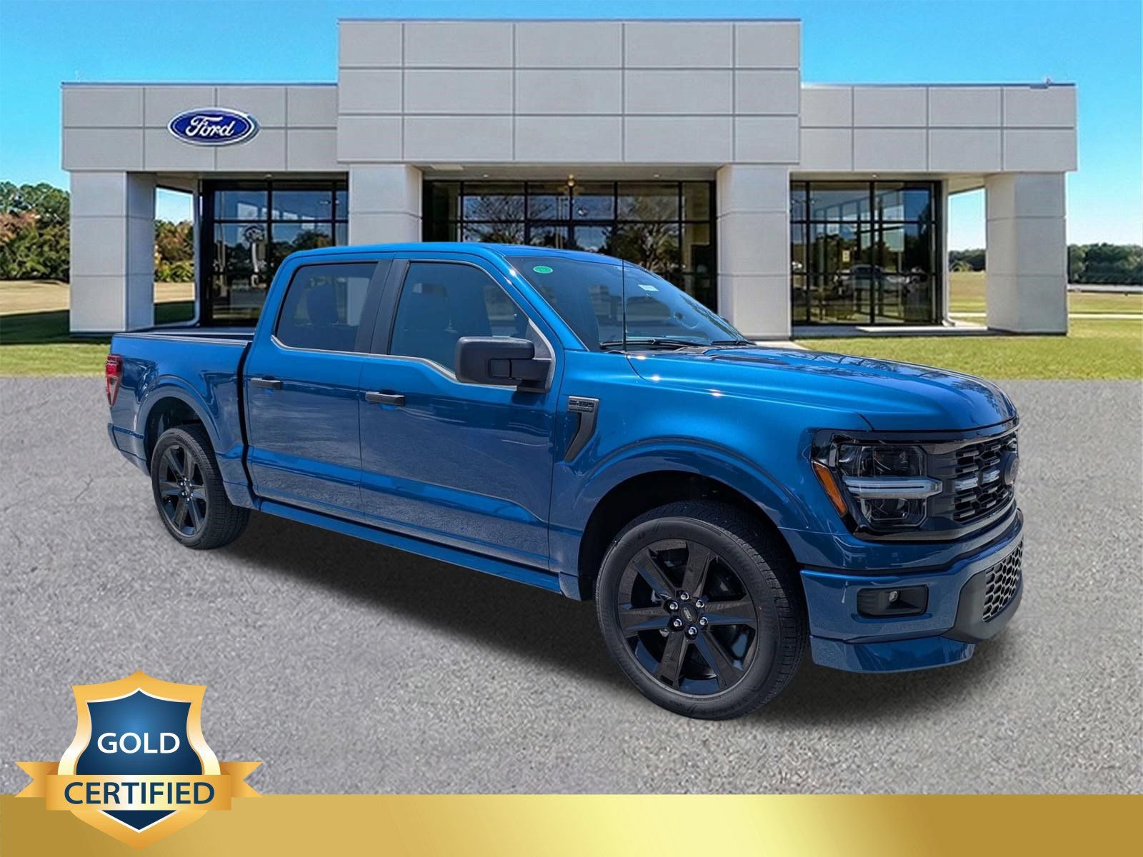 Certified 2025 Ford F150 STX w/ LOBO Package