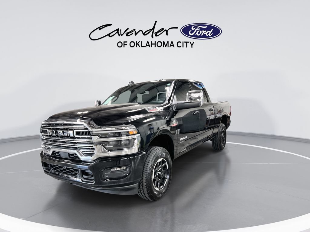 Used 2026 RAM 2500 Laramie AWD/4WD image 4