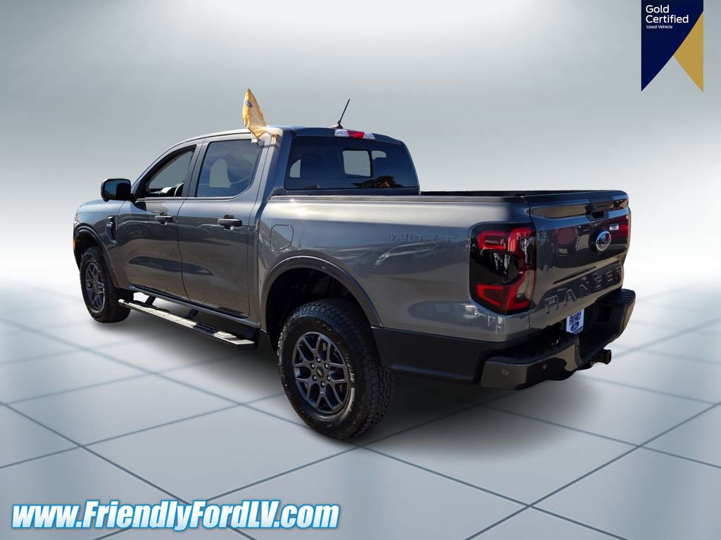 Certified 2024 Ford Ranger XLT image 3