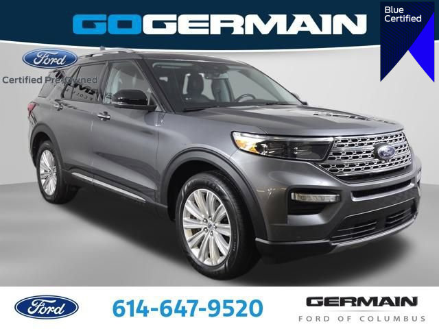 Certified 2022 Ford Explorer Limited w/ Equipment Group 301A