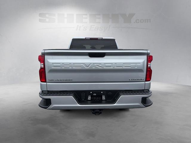 Used 2021 Chevrolet Silverado 1500 Custom w/ Safety Confidence Package image 12
