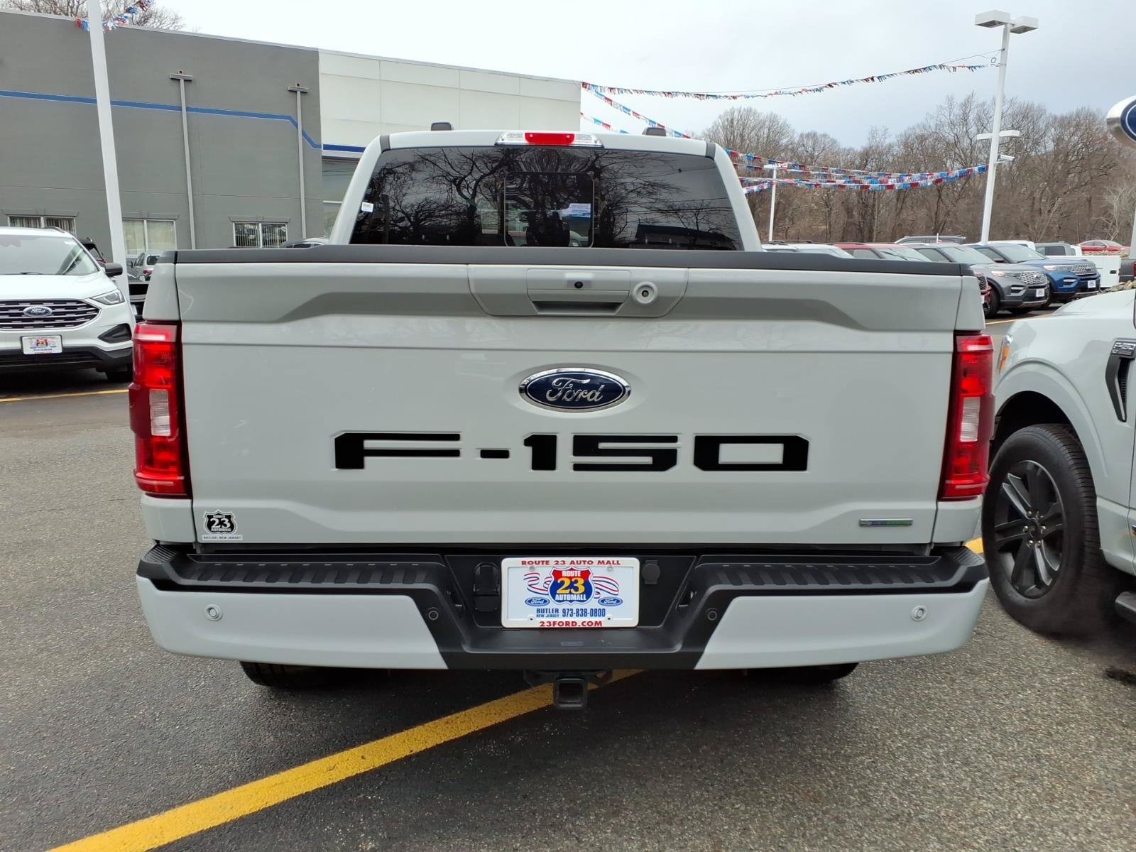 Certified 2023 Ford F150 XLT w/ Equipment Group 302A High AWD/4WD image 7