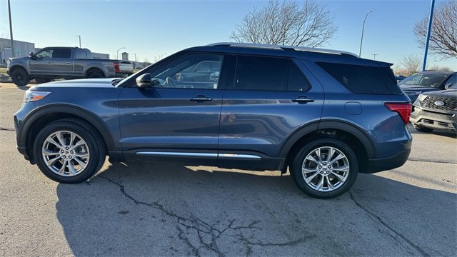 Certified 2020 Ford Explorer Limited image 7