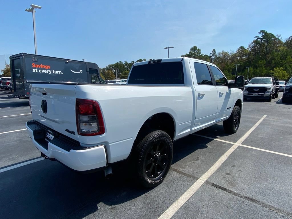 Used 2024 RAM 2500 Big Horn w/ Night Edition AWD/4WD image 7