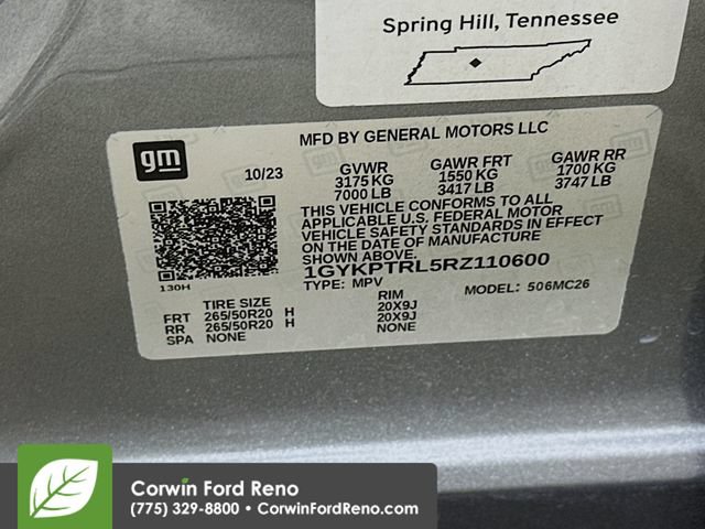 Used 2024 Cadillac Lyriq Sport AWD/4WD image 34