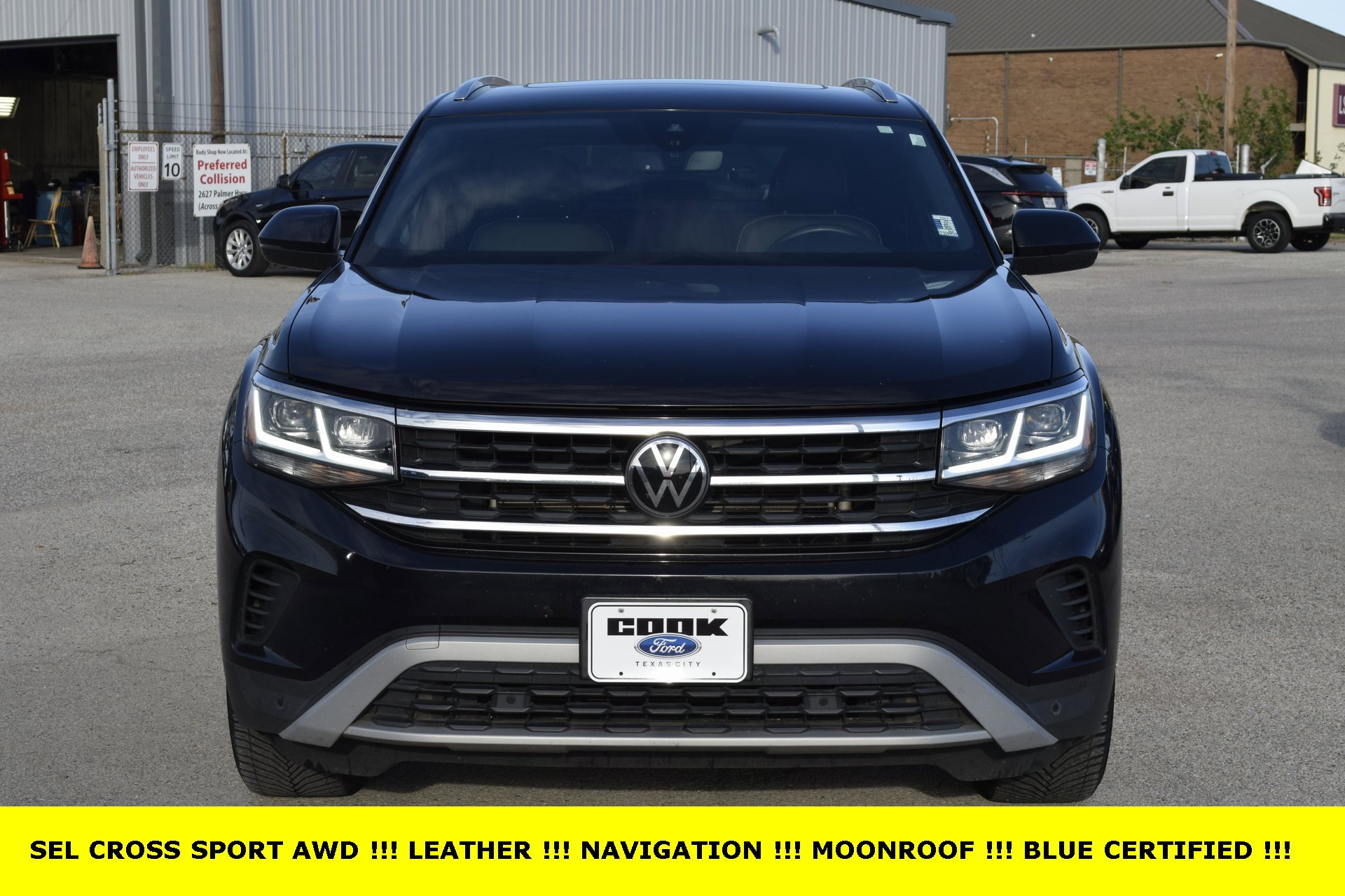Used 2023 Volkswagen Atlas Cross Sport SEL image 7