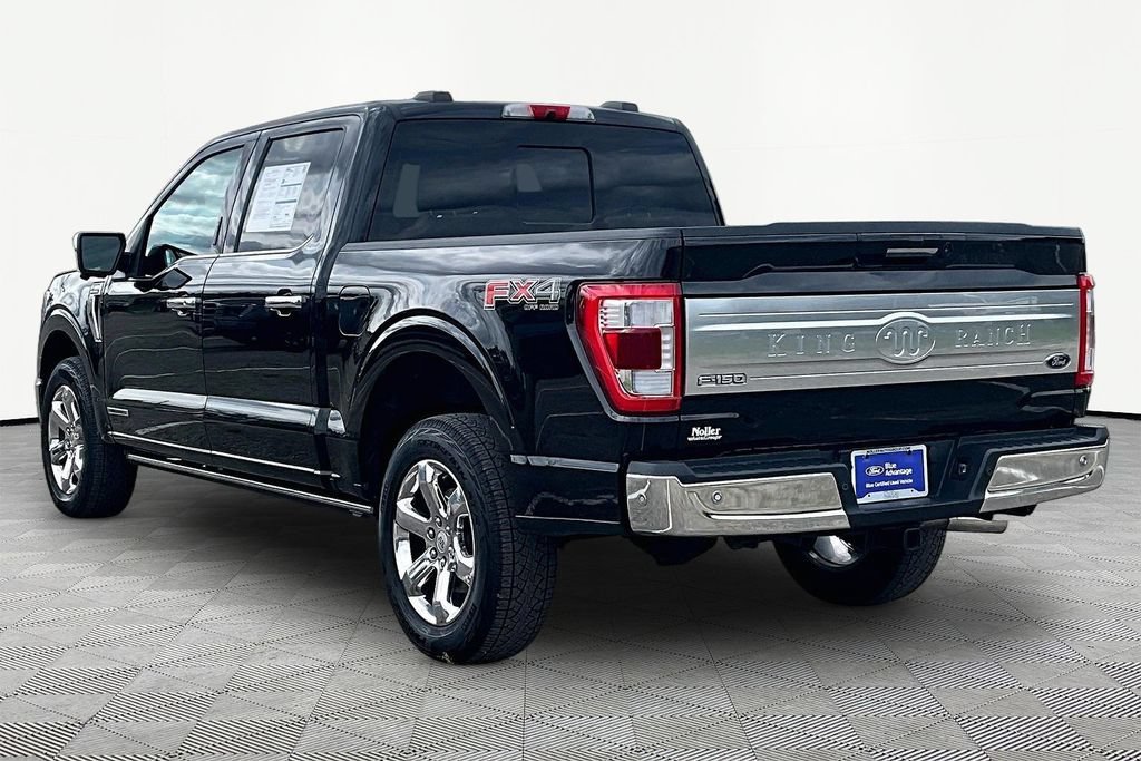 Certified 2022 Ford F150 King Ranch w/ Equipment Group 601A High AWD/4WD image 13