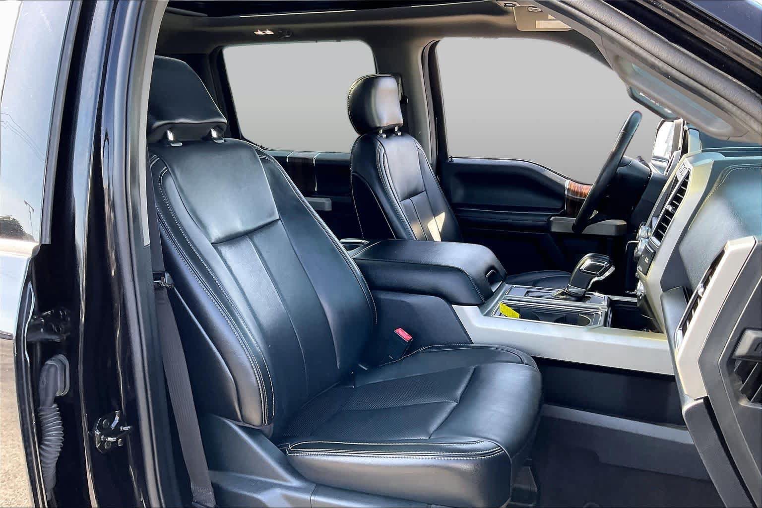 Certified 2020 Ford F150 Lariat w/ Equipment Group 502A Luxury AWD/4WD image 9