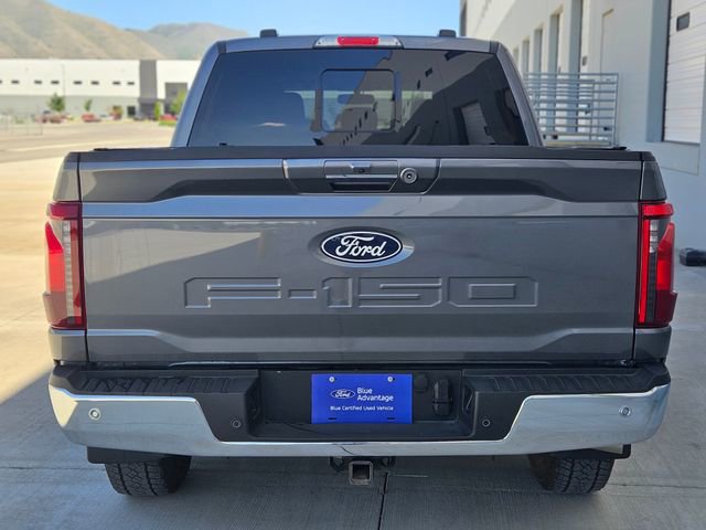 Certified 2024 Ford F150 XLT w/ Equipment Group 302A MID AWD/4WD image 4