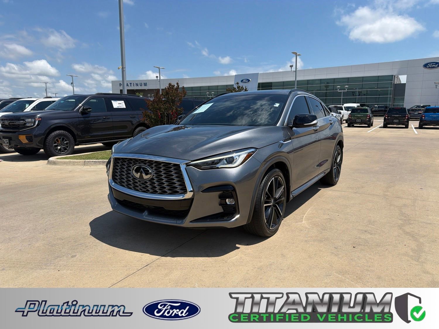 Used 2022 INFINITI QX55 Luxe w/ Cargo Package AWD/4WD image 1