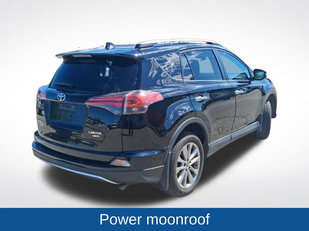 Used 2018 Toyota RAV4 Limited w/ All Weather Liner Package AWD/4WD image 7