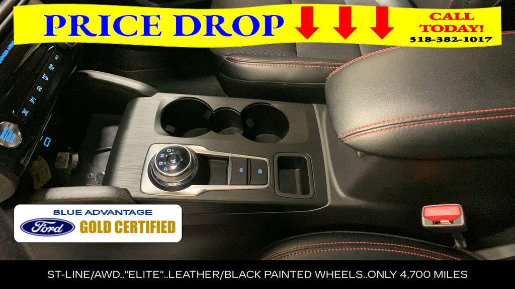 Certified 2023 Ford Escape ST-Line Elite AWD/4WD image 44