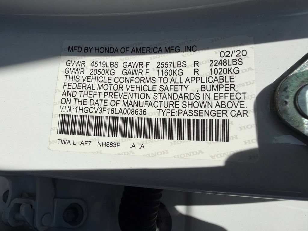 Used 2020 Honda Accord Hybrid image 36