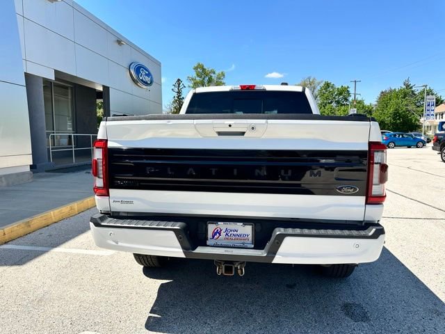 Certified 2022 Ford F150 Platinum w/ Equipment Group 701A High AWD/4WD image 15