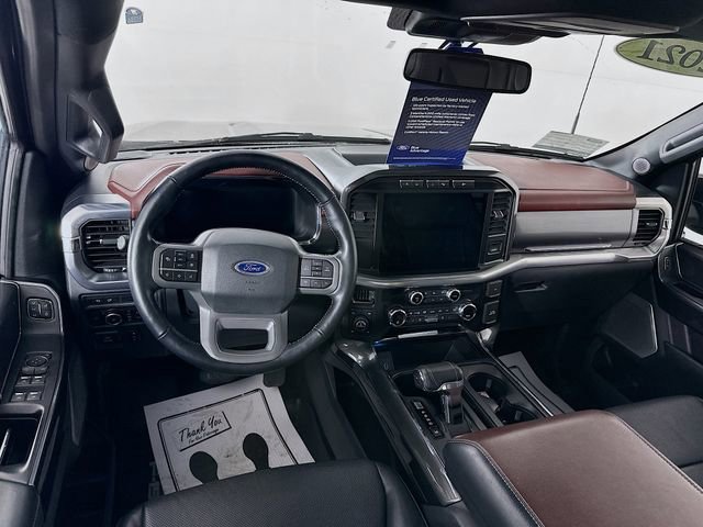 Certified 2021 Ford F150 Lariat w/ Equipment Group 502A High image 33