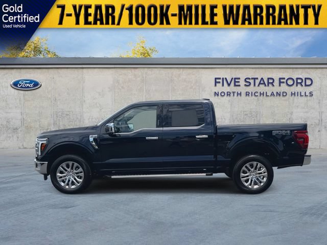 Certified 2024 Ford F150 Lariat w/ FX4 Off-Road Package AWD/4WD image 6