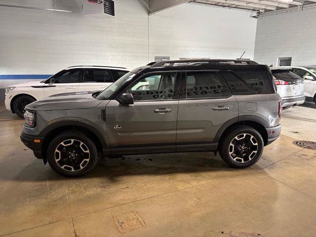 Certified 2023 Ford Bronco Sport Outer Banks AWD/4WD image 5