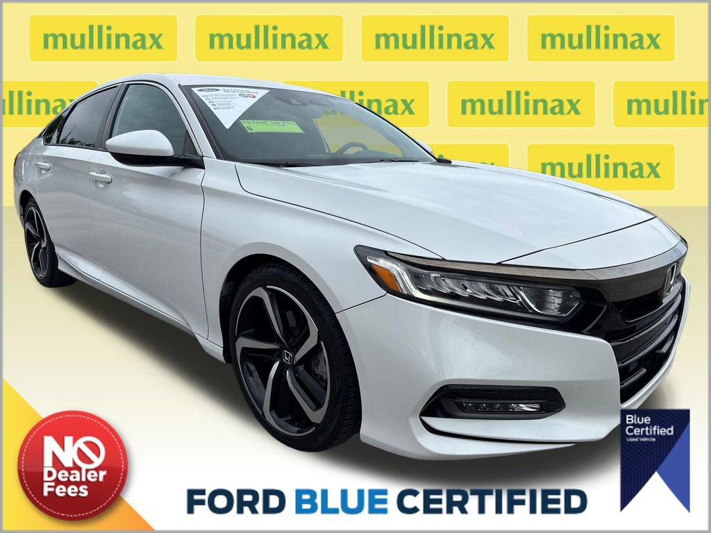Used 2019 Honda Accord Sport