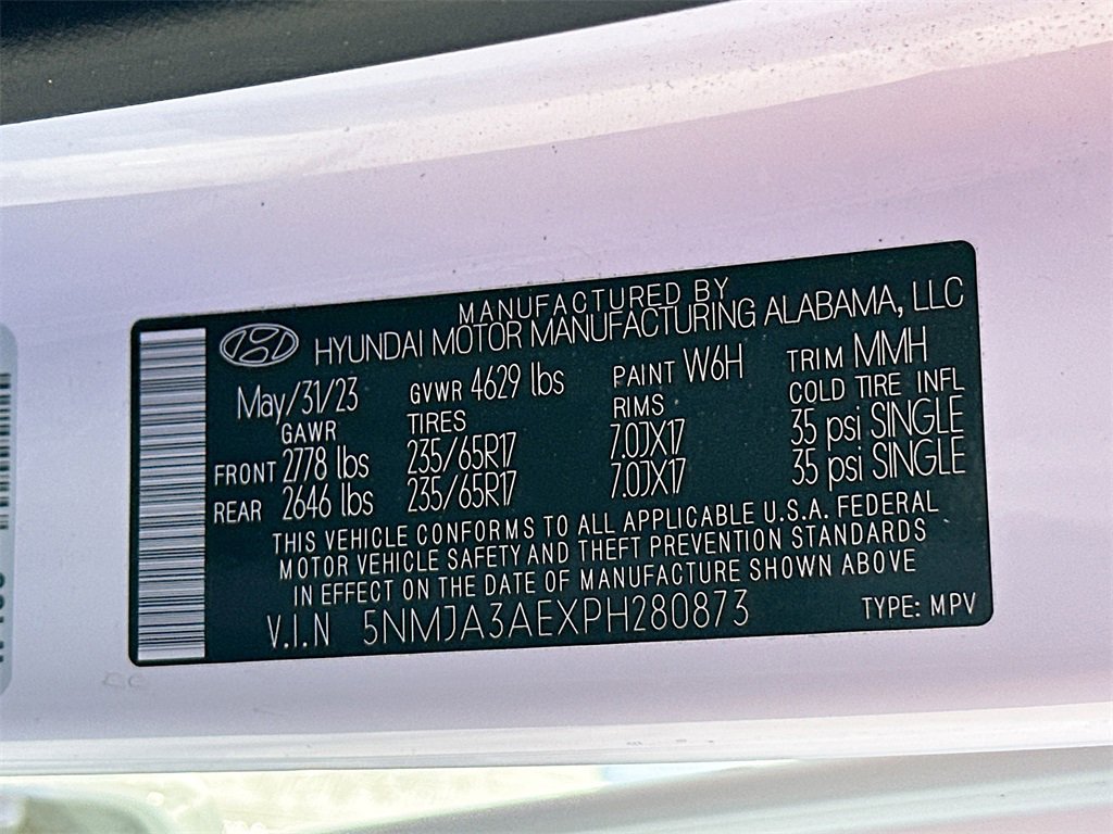 Used 2023 Hyundai Tucson SE image 27