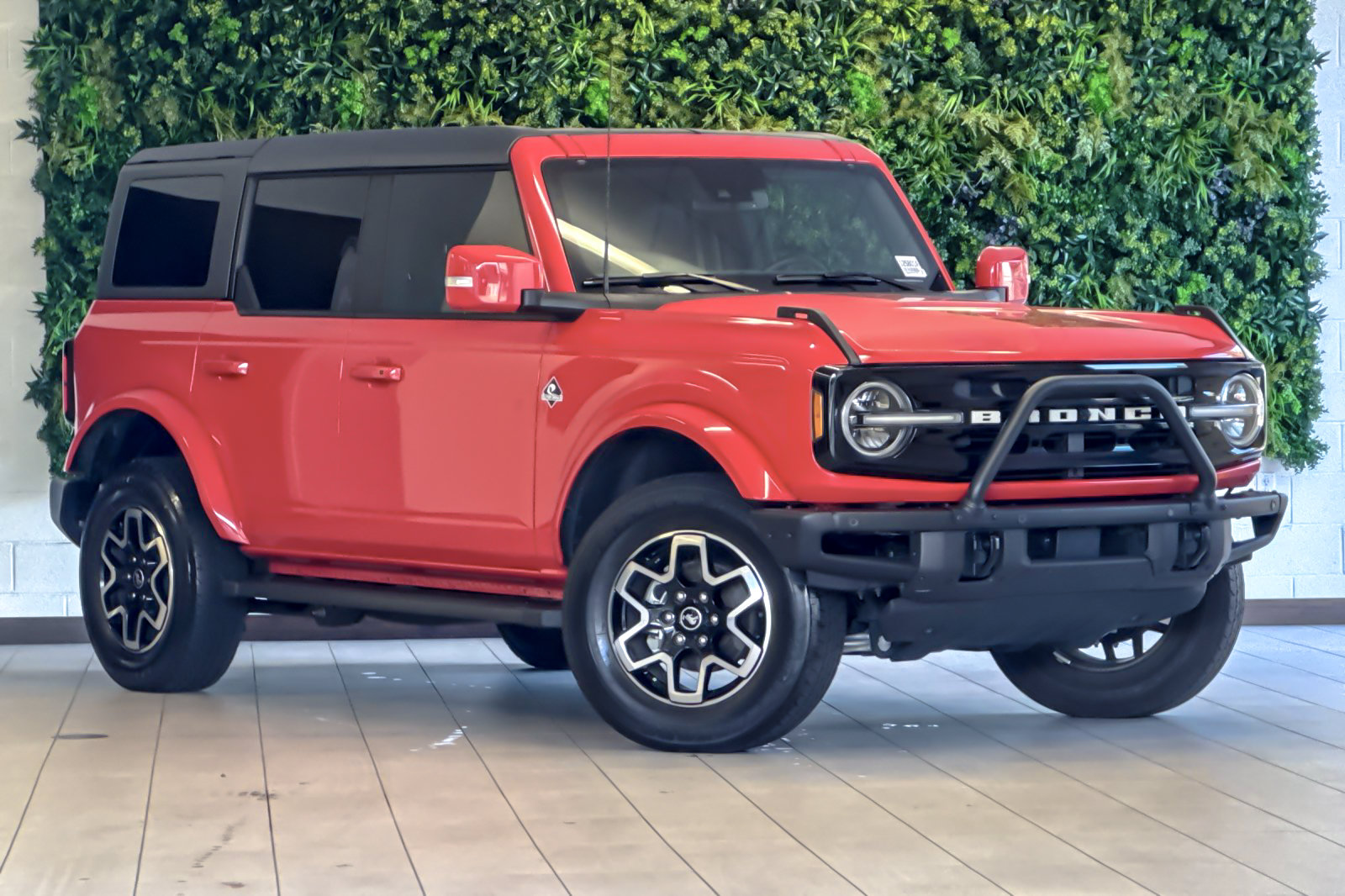 Certified 2022 Ford Bronco Outer Banks