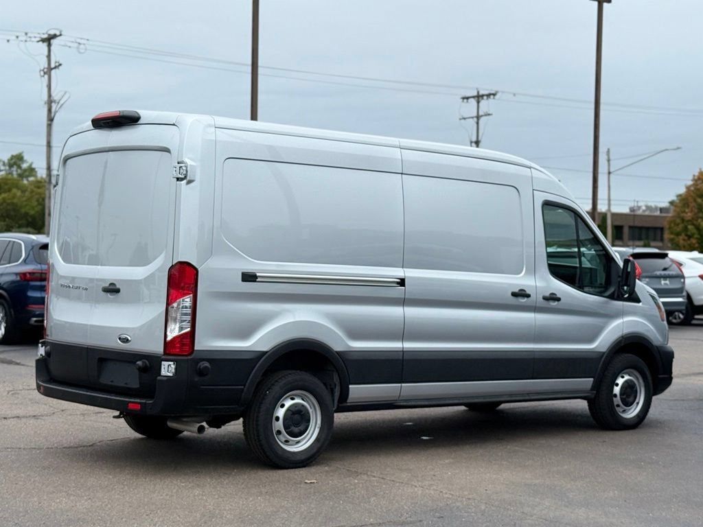 Certified 2025 Ford Transit 150 148 Medium Roof w/ Load Area Protection Package RWD image 30