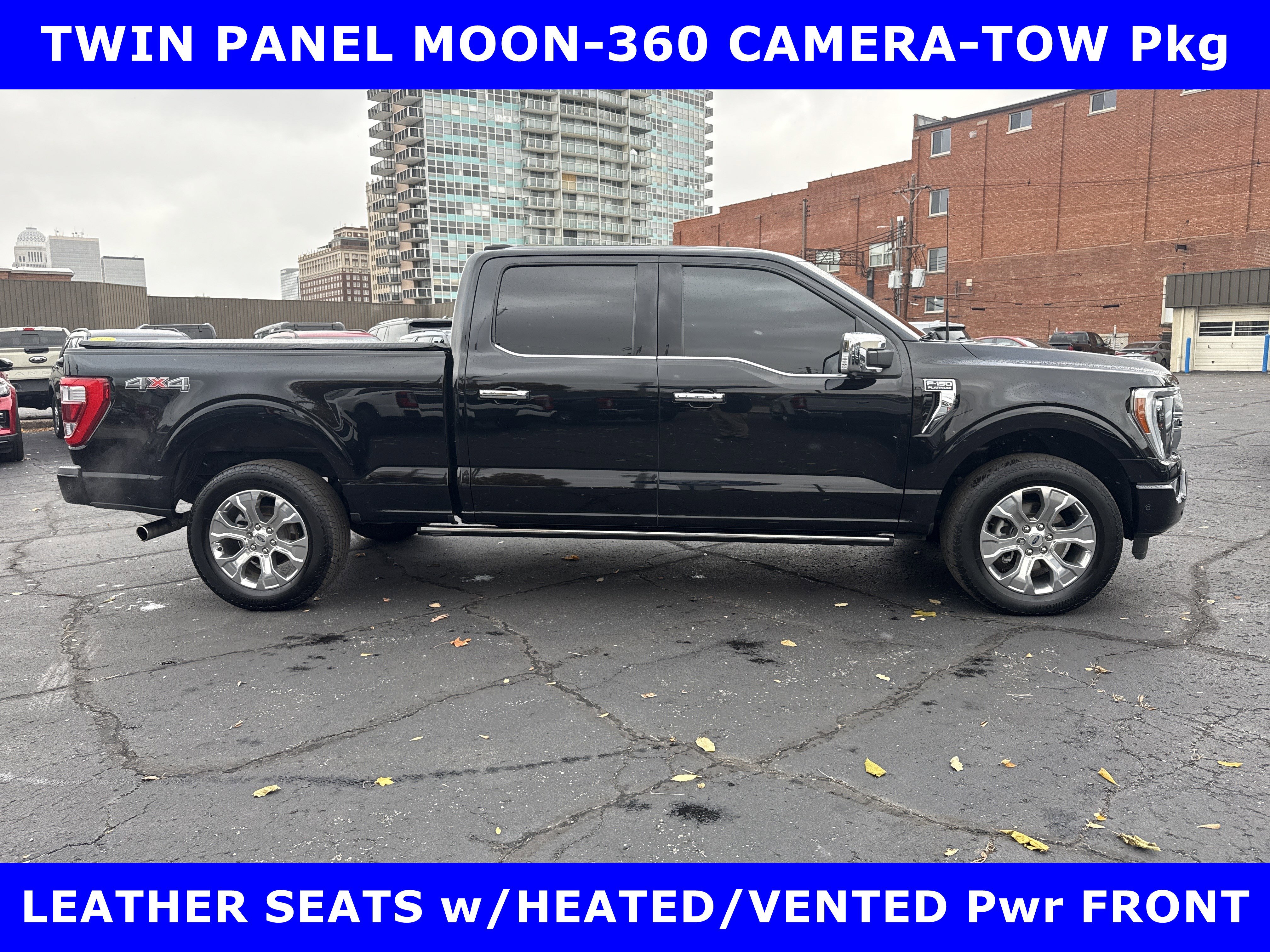 Certified 2023 Ford F150 Platinum w/ Equipment Group 701A High image 2