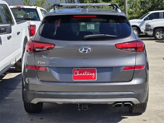 Used 2021 Hyundai Tucson SEL image 4