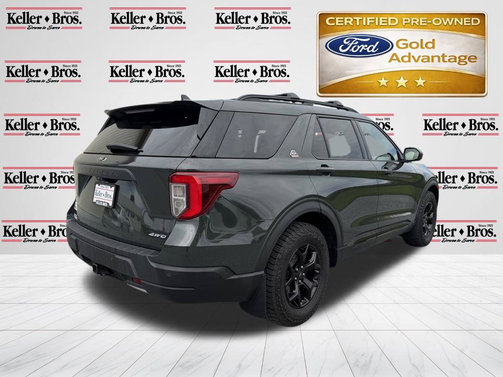Certified 2021 Ford Explorer Timberline AWD/4WD image 8