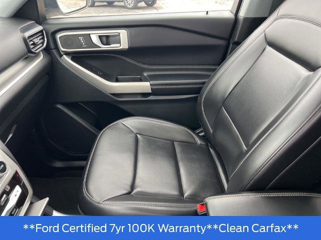 Certified 2021 Ford Explorer XLT w/ Equipment Group 202A AWD/4WD image 30