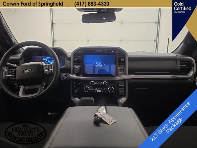 Certified 2025 Ford F150 XLT w/ Equipment Group 302A MID AWD/4WD image 15