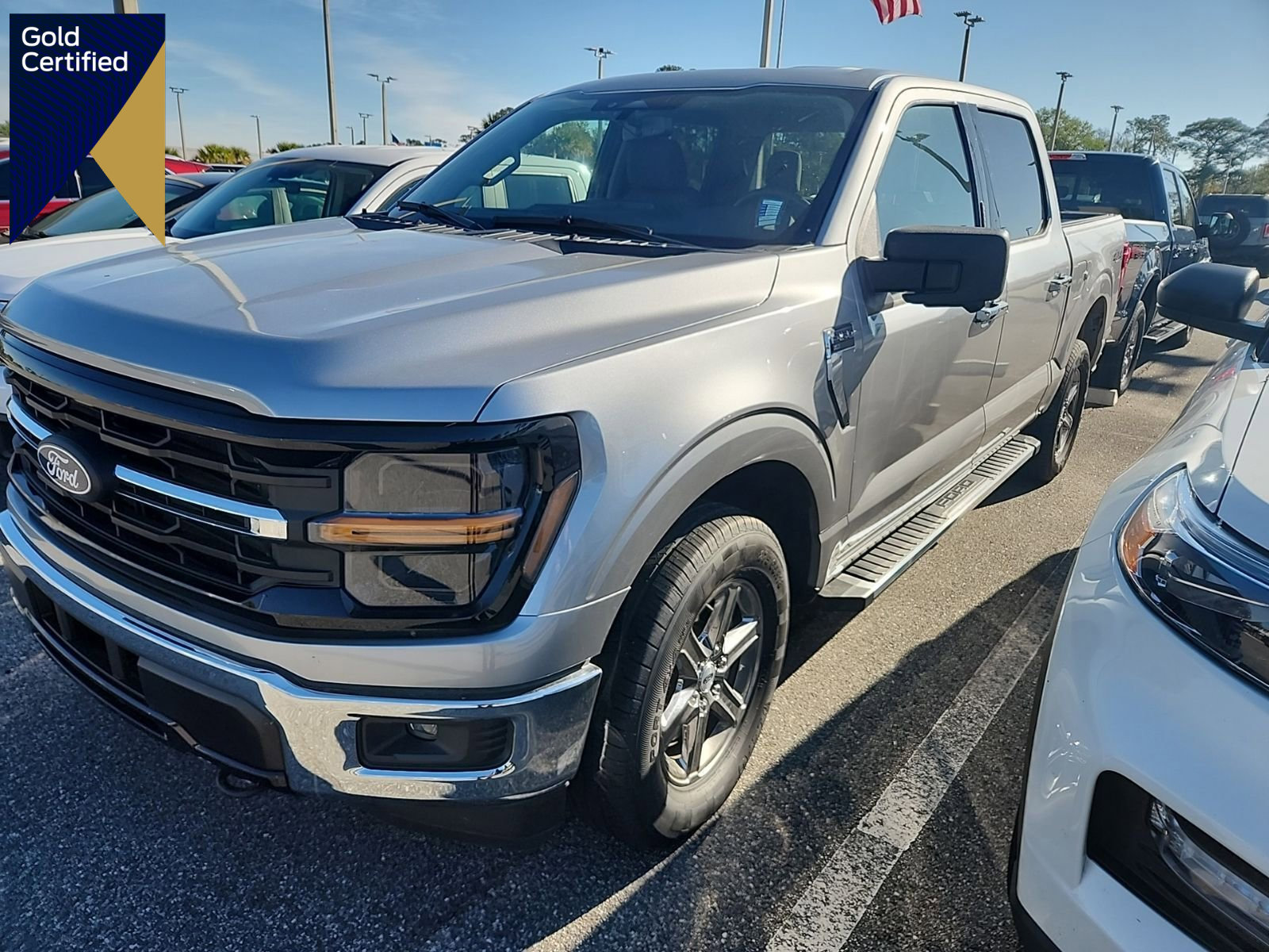 Certified 2024 Ford F150 XLT