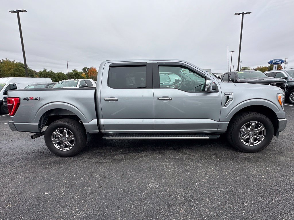 Certified 2023 Ford F150 XLT w/ Equipment Group 302A High AWD/4WD image 4